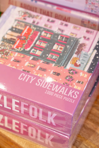 City Sidewalks 1000 Piece Puzzle