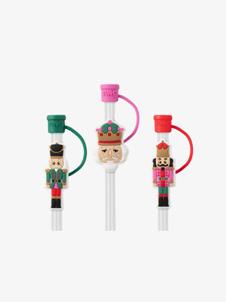 Classic Nutcracker Straw Topper Set