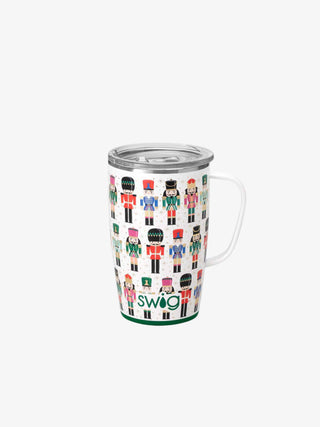 Classic Nutcracker Travel Mug 18oz