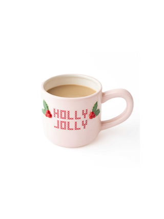 Coffee Mug Holly Jolly
