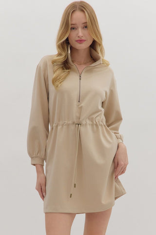 Coffee Cafe Date Dress