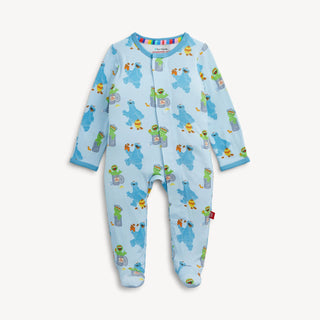 Cookie Monster Modal Footie