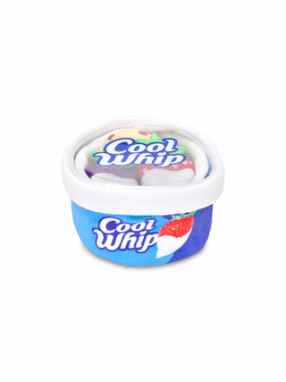 Cool Whip Packaging Plush