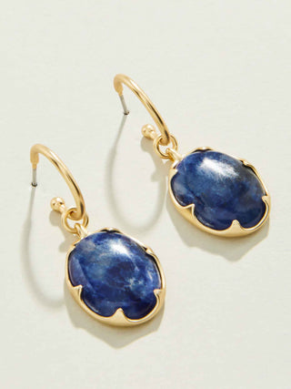 Coralie Earrings Blue