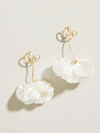 Corolla Stem Earrings