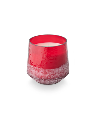 Cranberry Currant Baltic Glass Candle