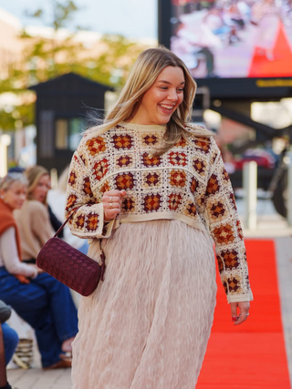 Crochet Square Sweater