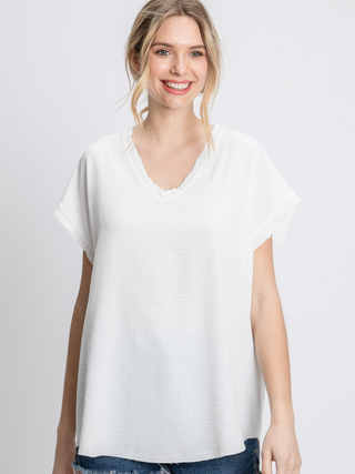 Day by Day Top - White