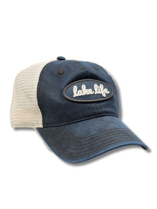 Denim Lake Trucker Hat