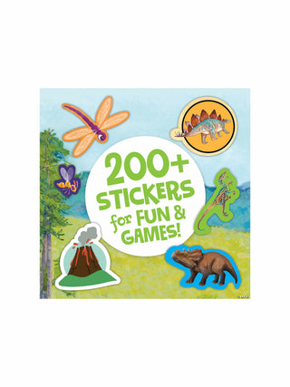 Dino Sticker Activity Book