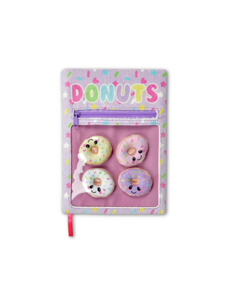 Donuts Plush Journal