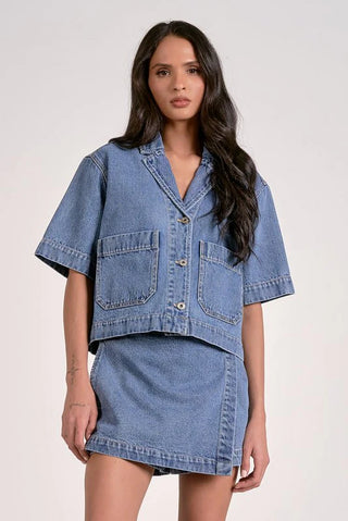 Dreaming of Denim Top