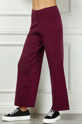 Easy Days Pant - Burgundy