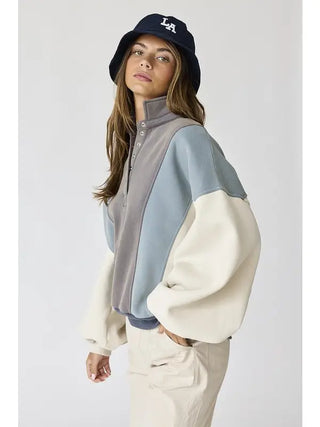 Emma Colorblock Sweatshirt
