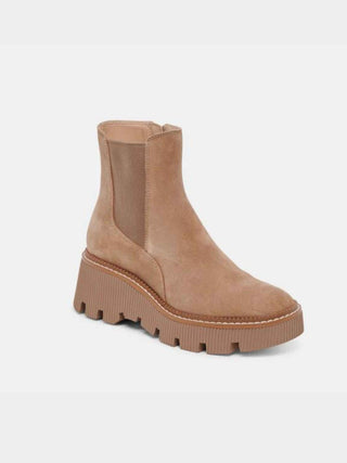 Emmet H2O Boots Mushroom Suede