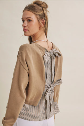 English Garden Twofer Top