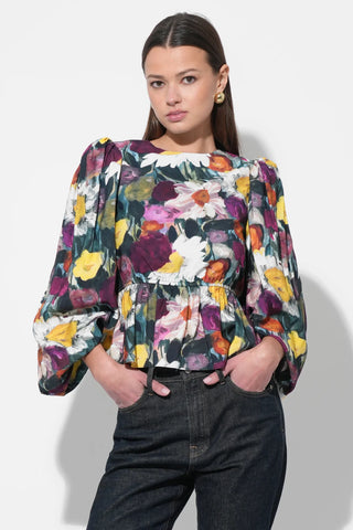 Esmarie Peplum Blouse