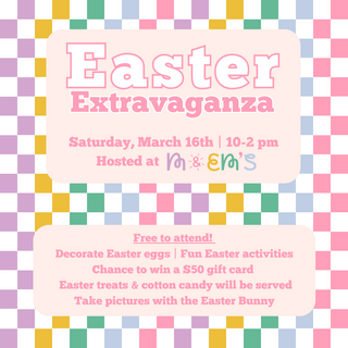 Easter Extravaganza - FREE!