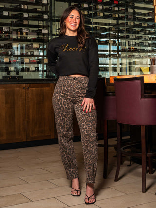 Evie Leopard Barrel HR