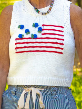 Flower Flag Tank