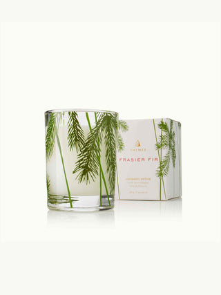 Frasier Fir Pine Needle Votive Candle