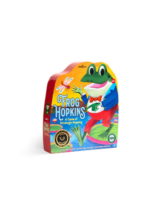 Frog Hopkins Shape Game