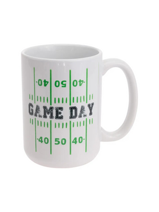 Game Day Ceramic Mug