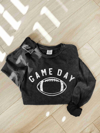 Game Day Football Long Sleeve Top