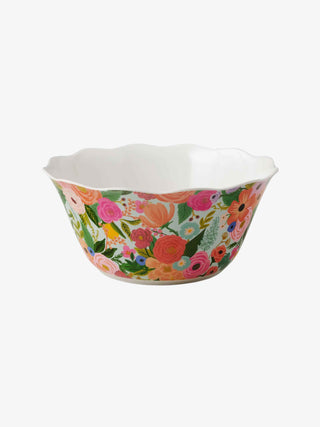 Garden Party Melamine Serving Bowl