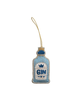 Gin Bottle Ornament