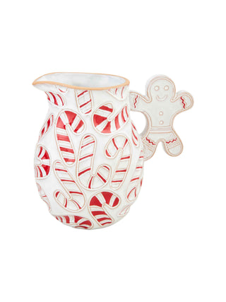 Gingerbread Candy Pitcher