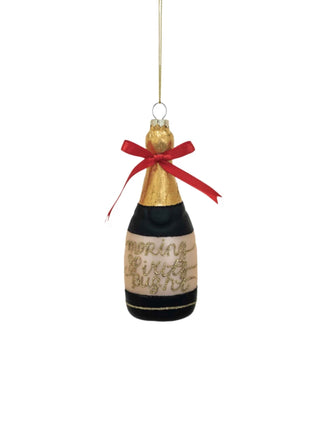 Glass Champagne Bottle