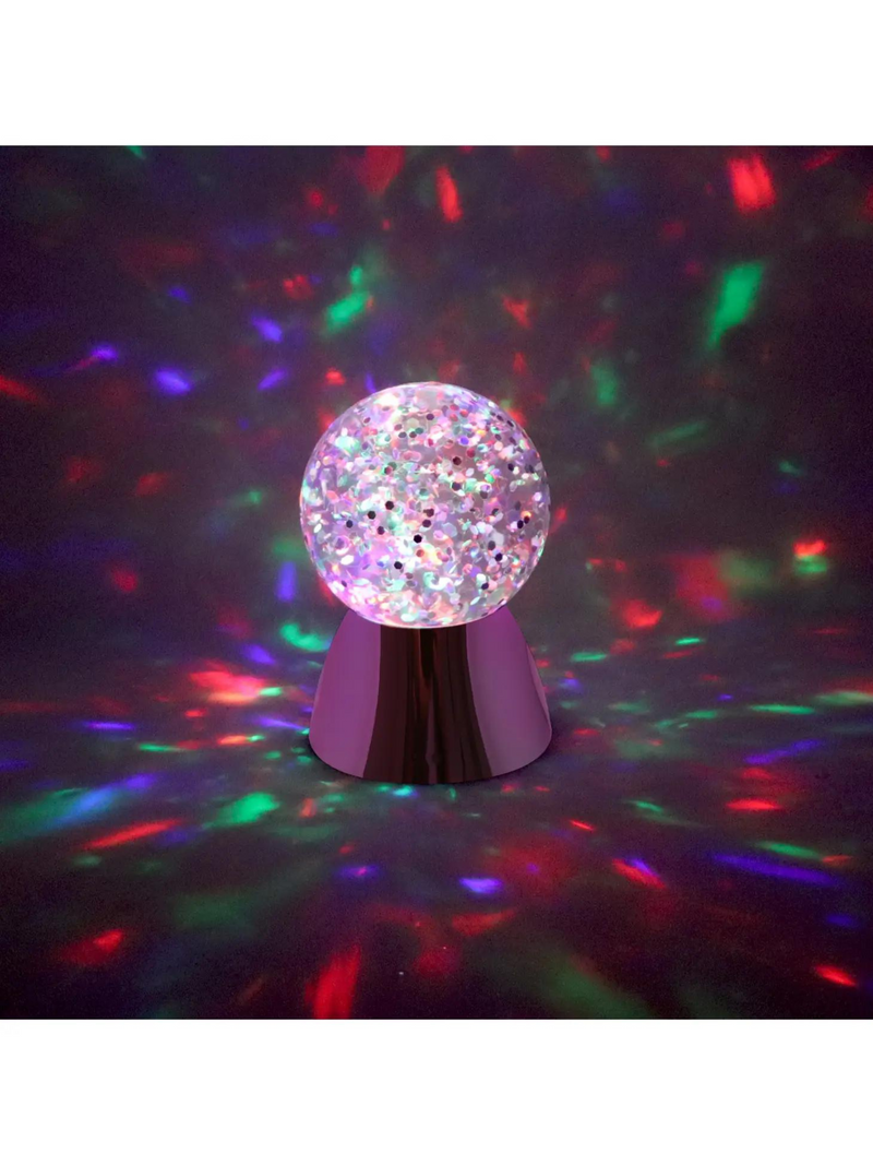 Glitter Waterball Light