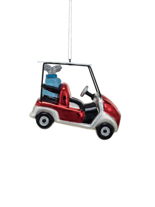 Glass Golf Cart