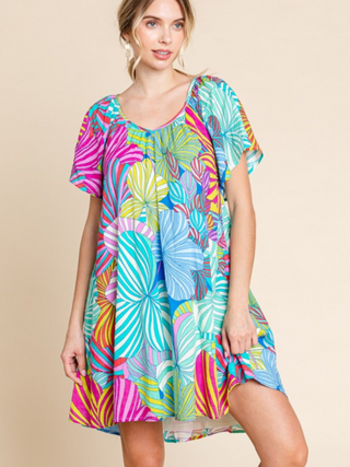 Go with the Flow Dress