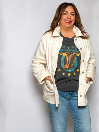 Greenhouse Jacket in Collagen