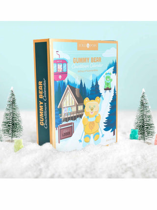 Gummy Bear Countdown Calendar