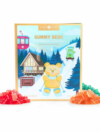 Gummy Bear Countdown Calendar