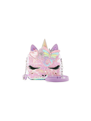 Gwen Unicorn Sequin Crossbody