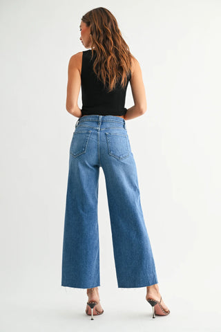 HR Scissor Cut Flare - MD Denim