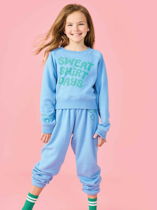 Sweatshirt Days Blue