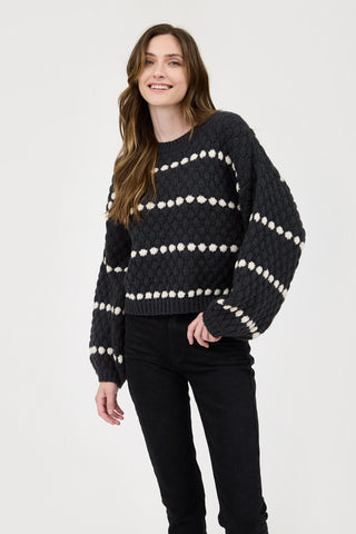 Harvest Hangs Sweater - Charcoal