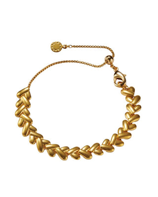 Heart Link Bracelet