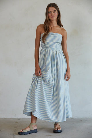 Here for Sunrise Midi Dress