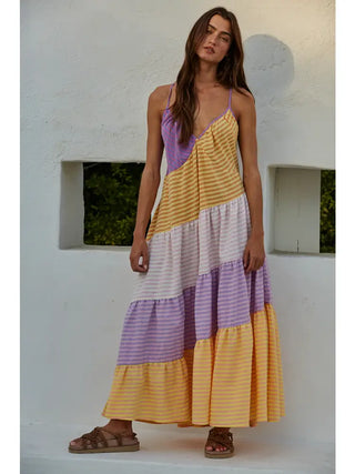 Horizontal Haze Maxi