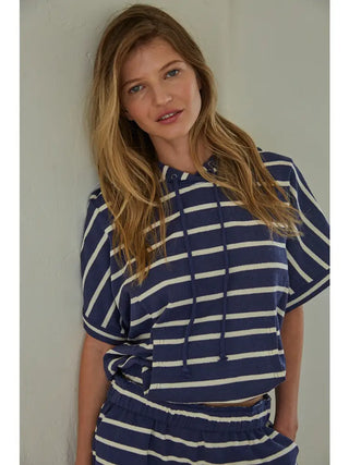 Hudson Stripe Pullover