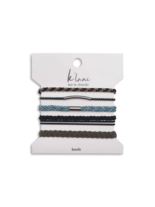 Hustle Hair Tie Set