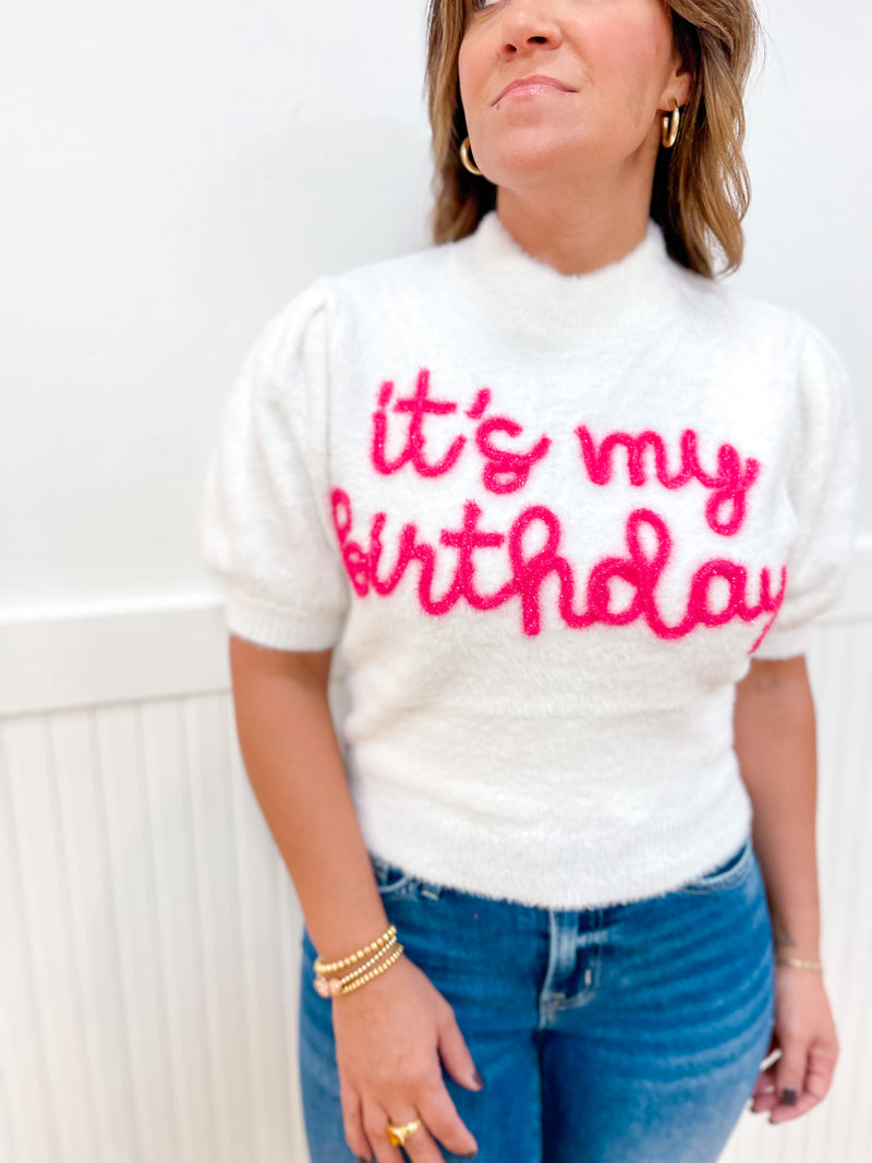 Birthday Sweater Ivory