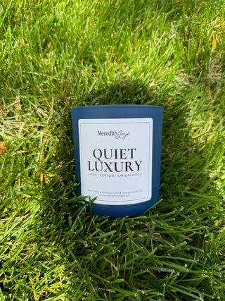 Quiet Luxury 12oz Candle