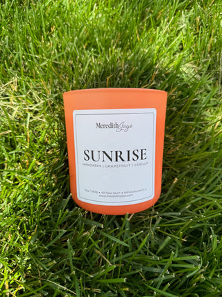 Sunrise 12oz Candle